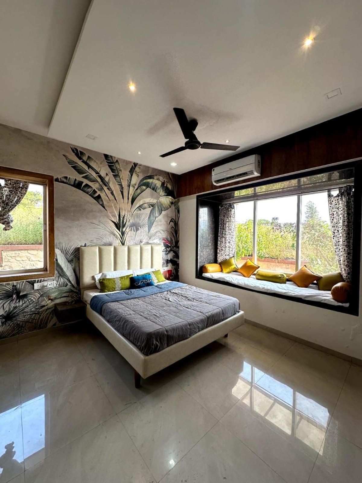 Tropical Villa II 4 Bhk II Lonavala II 1 Mountain View II 2 Private Pool II 3 Big Terrace Exterior foto